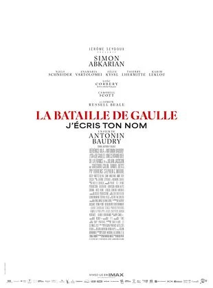 La Bataille de Gaulle – J’écris ton nom