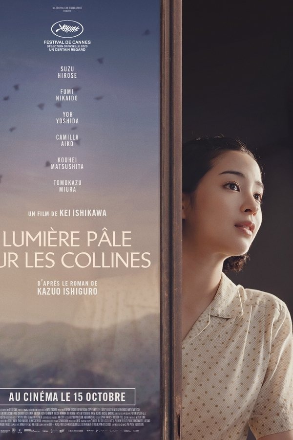 Lumière pâle sur les collines
