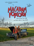 Macadam-popcorn