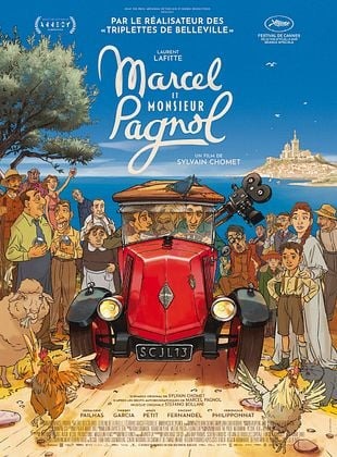 Marcel et Monsieur Pagnol