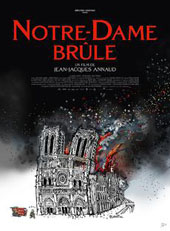 Notre-Dame-brule