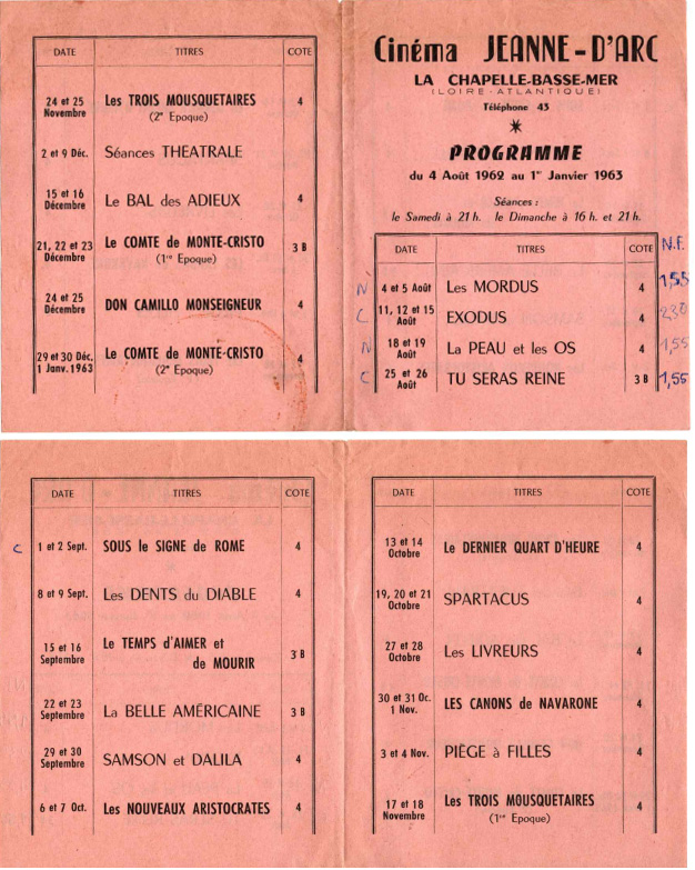 Programme-1962