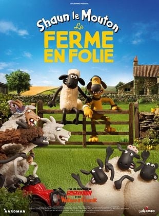Shaun le Mouton la ferme en folie