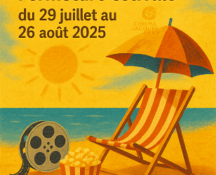 🎬 Fermeture estivale du Cinéma Jacques Demy 🌞
