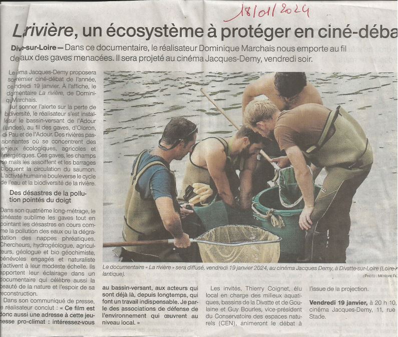 la riviére